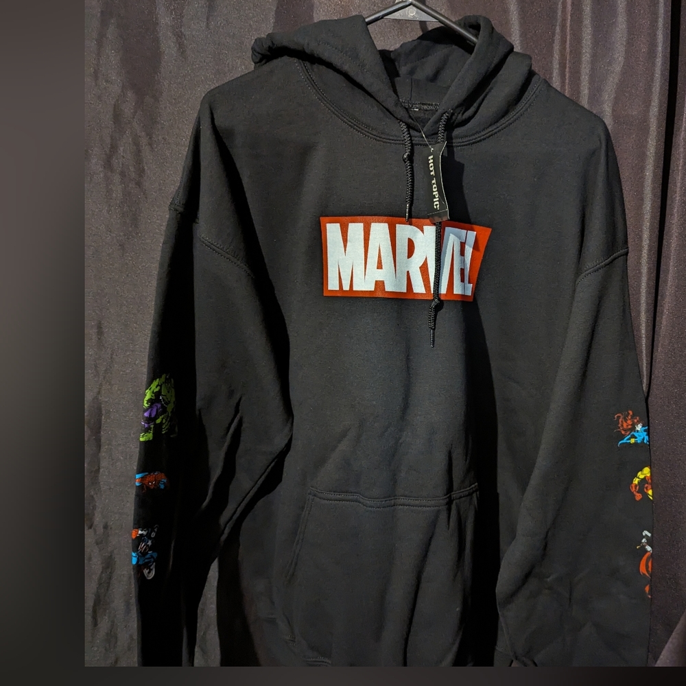 Marvel Hoodie Men's Sz M